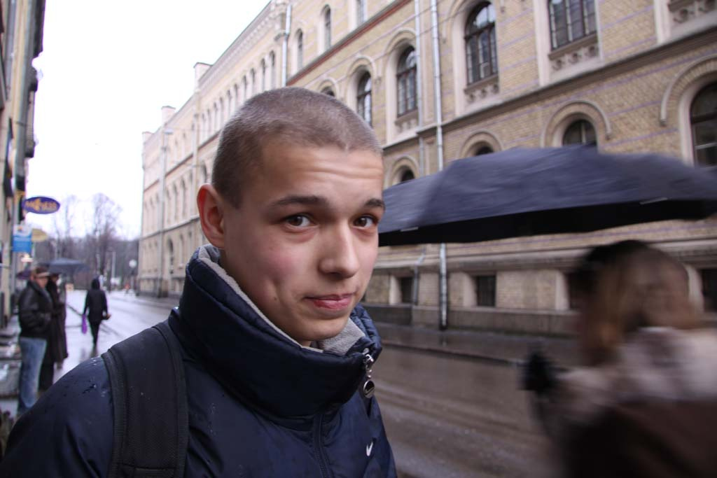 Мой сын 
