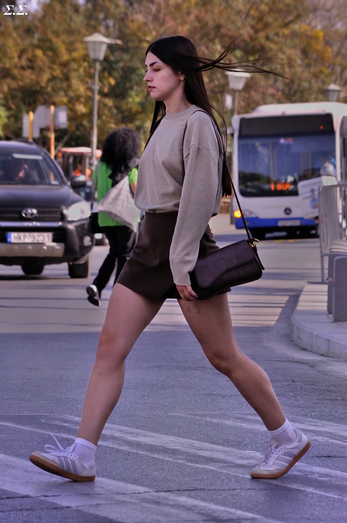 THE CROSSING 