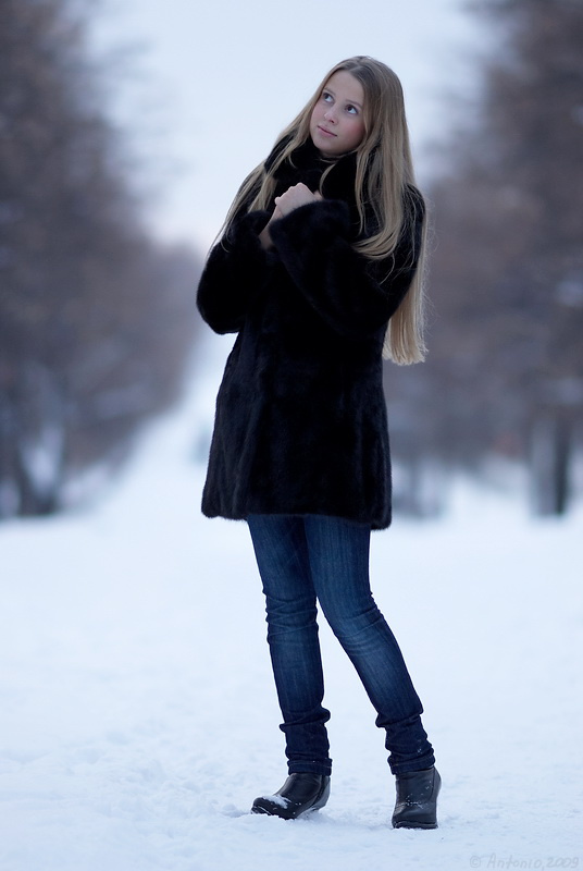 *** девушка портрет Carl Zeiss Sonnar