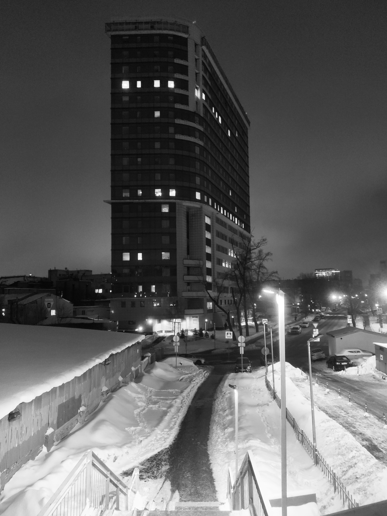 Пересечение первой и пятой. 