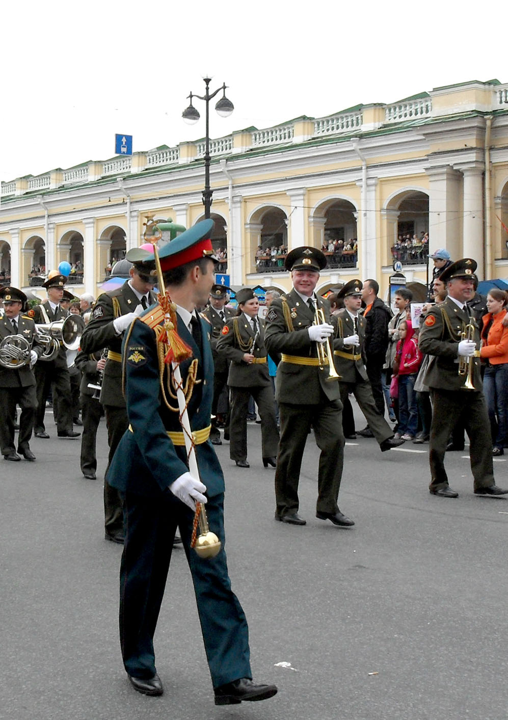 Праздничное настроение Санкт-Петербург, день города