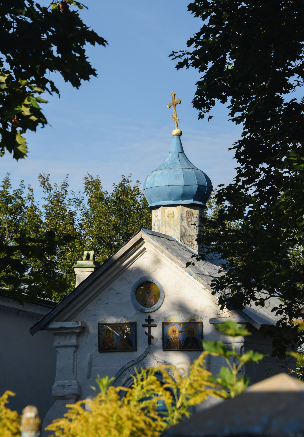 "Церковь Святого Георгия Победоносца в Камно" 
