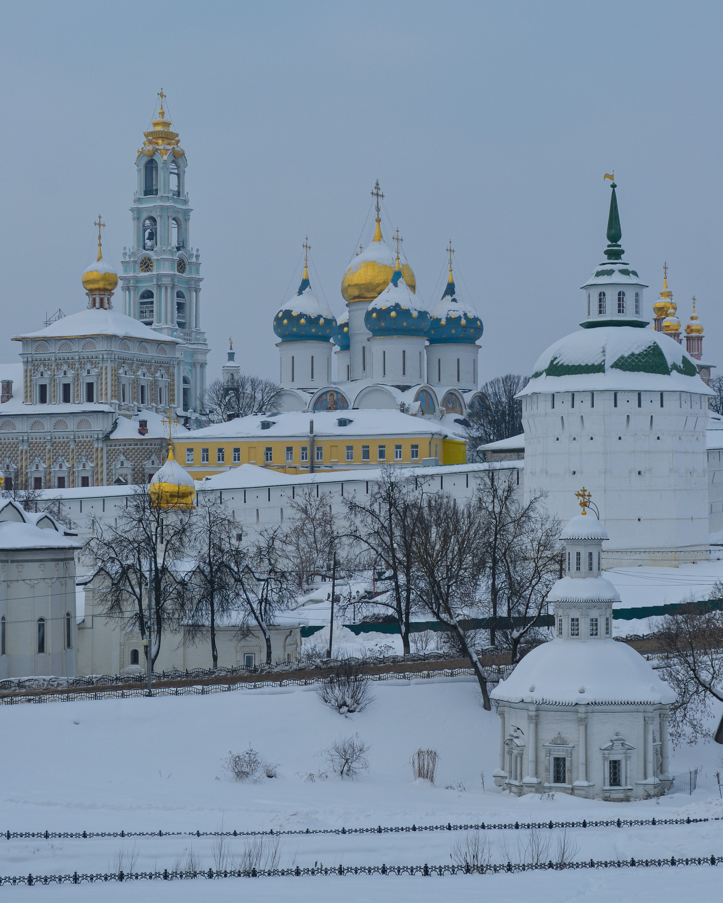 Троице-Сергиева лавра... Россия russia ТроицеСергиевалавра