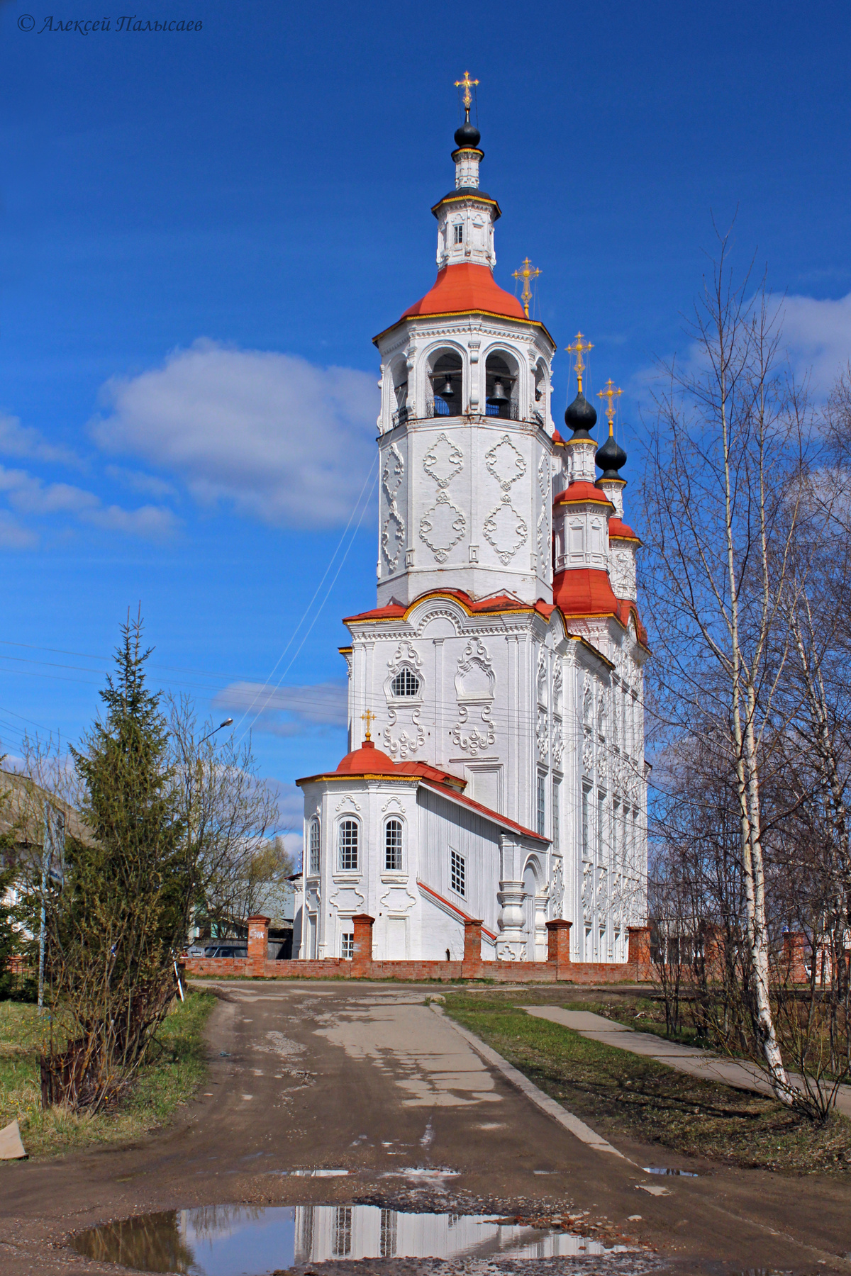 Входоиерусалимская церковь (1774-1790)  г. Тотьма 