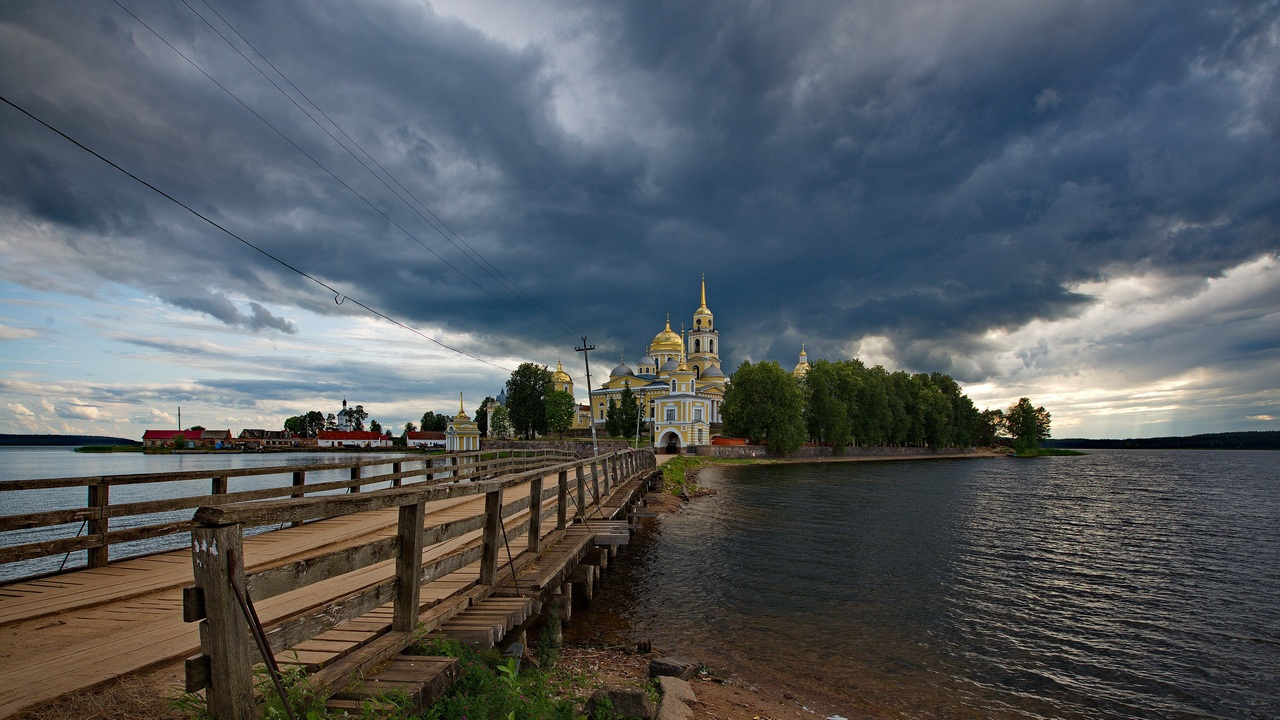 Нилова пустынь. 
