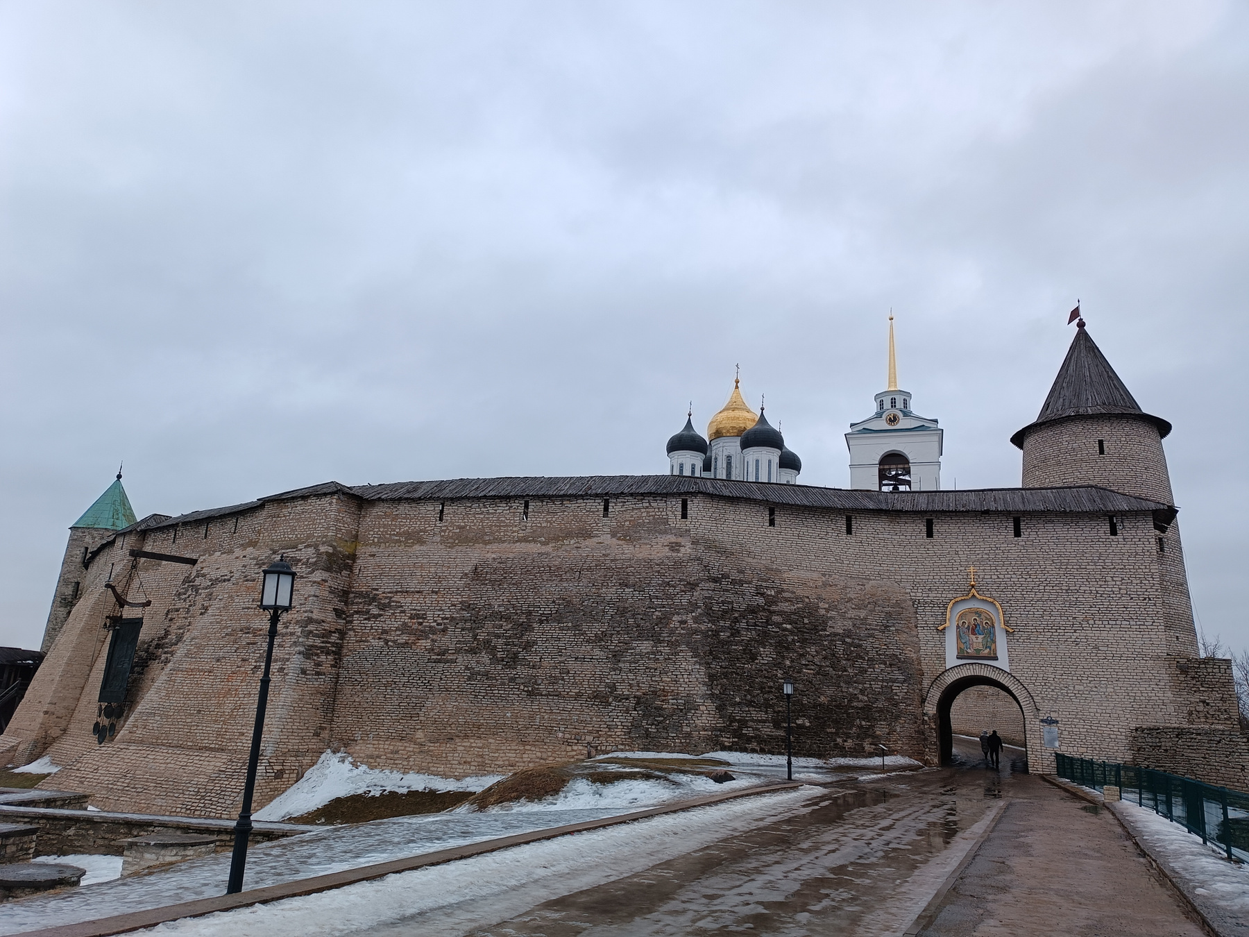 Псковский Кремль Псков