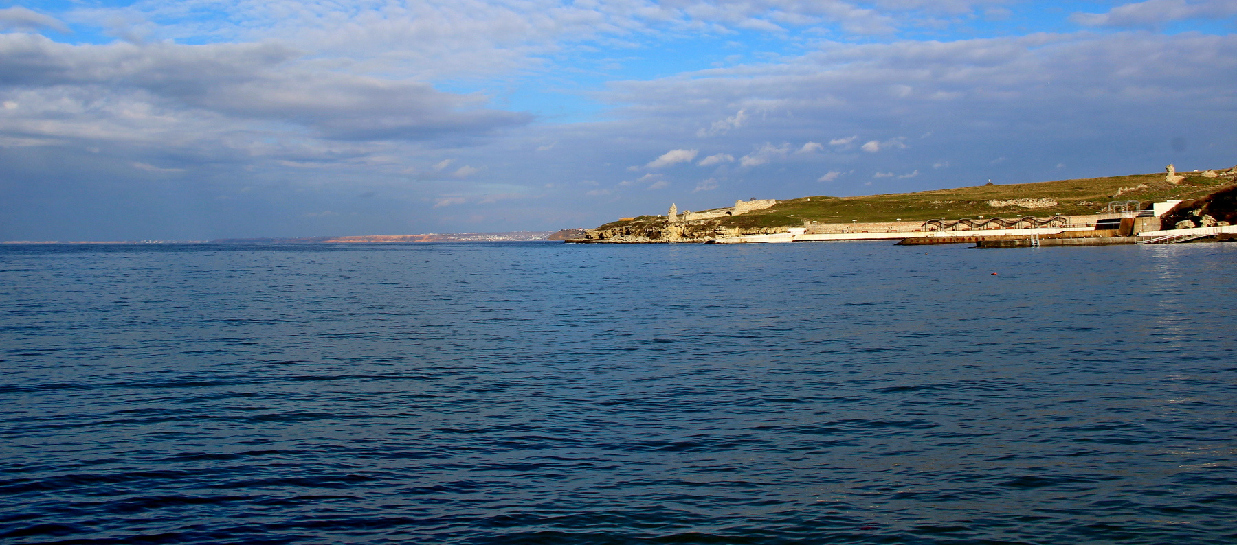 Песочная бухта россия севастополь бухта песочная море черное день зима февраль