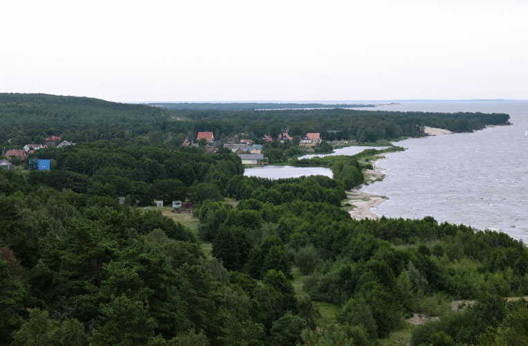 поселок у моря море лес поселок морское