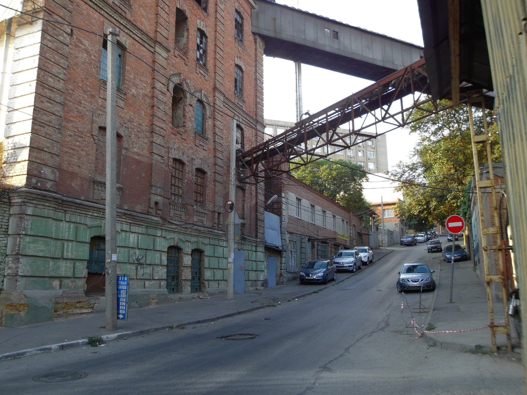 Старые стены. Ростов-на-Дону город архитектура