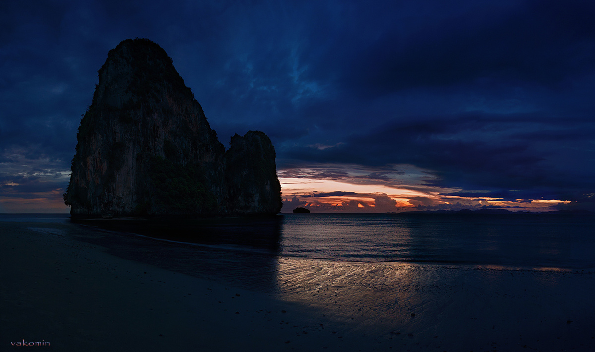 ~~~ Phra Nang Cave Beach #2 ~~~ Phra_Nang_Cave_Beach Railay Krabi Thailand Рэйли Краби Таиланд vakomin