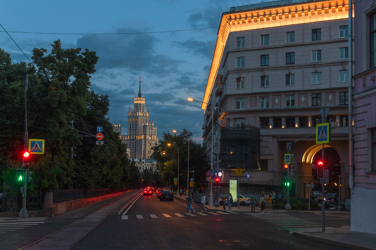 *** город