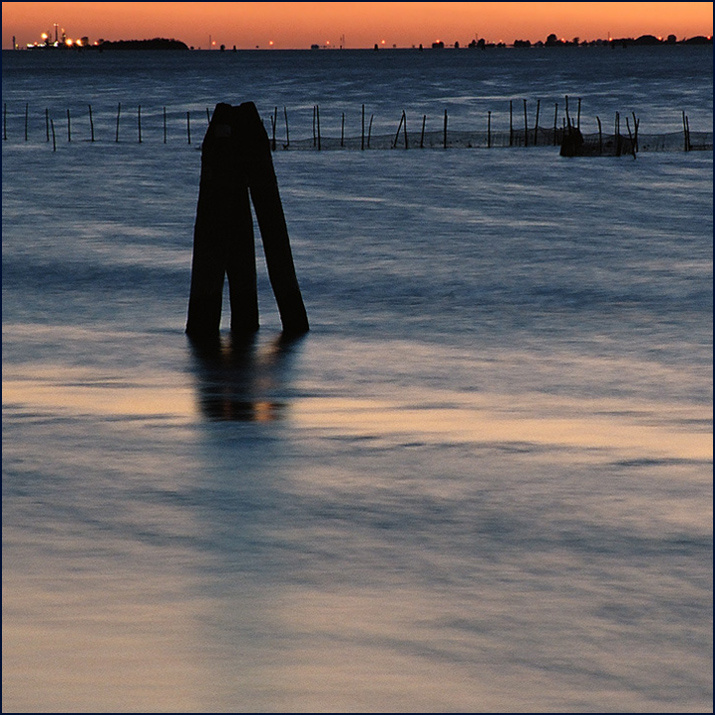 поля и тропы Венецианской лагуны Венеция, Venezia, Lido, лагуна, острова, Италия, Italy