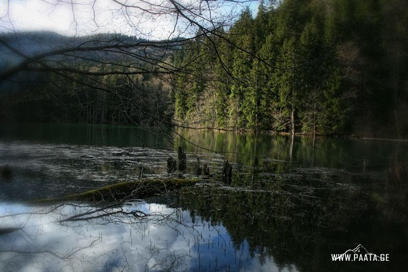 Bateti lake www.paata.ge