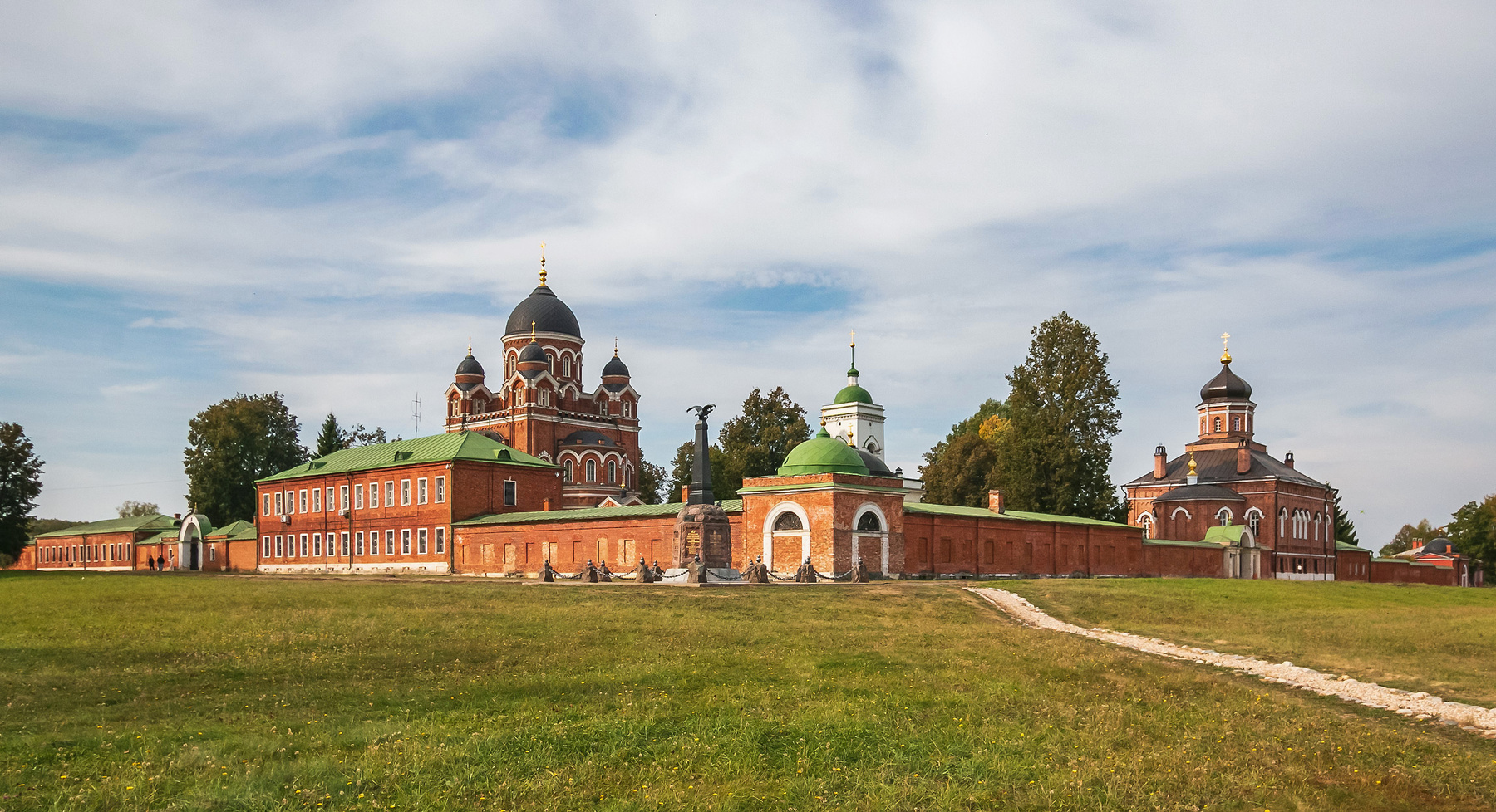 Спасо-Бородинский женский монастырь. путешествия архитектура храмы церкви монастыри