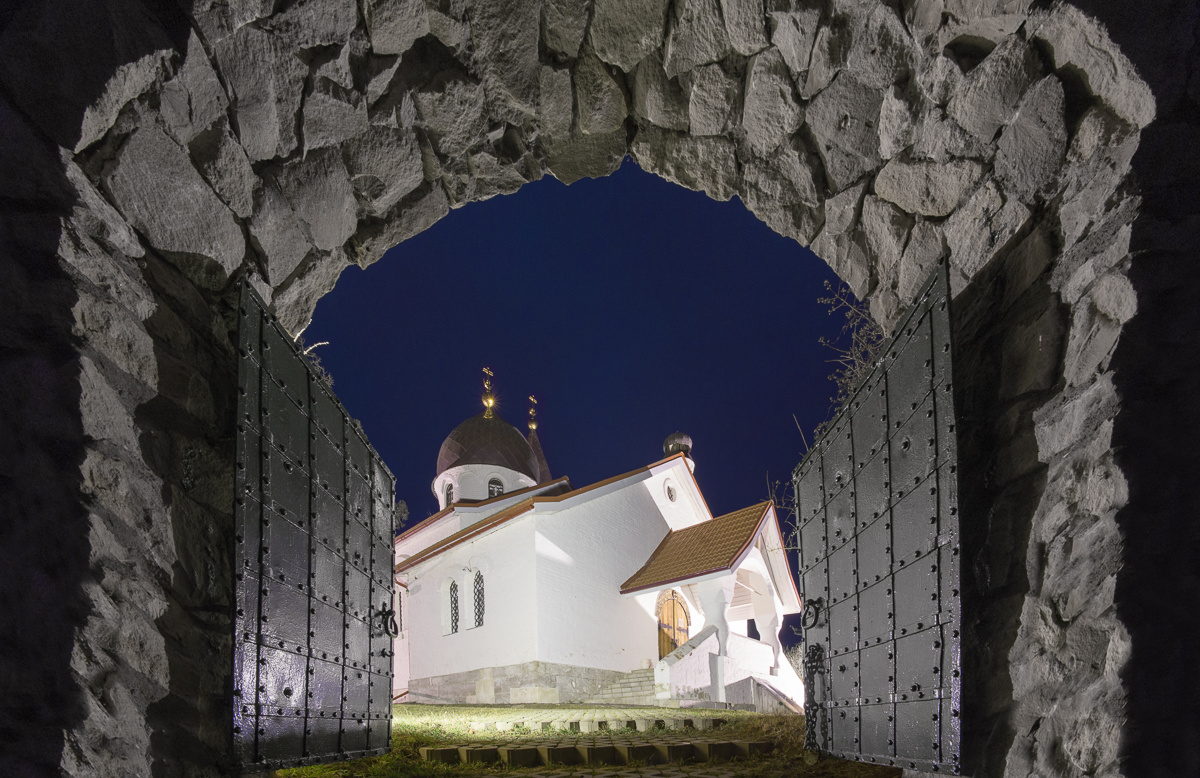 Церковь Святой Троицы в Бёхове. 2015.04.15 