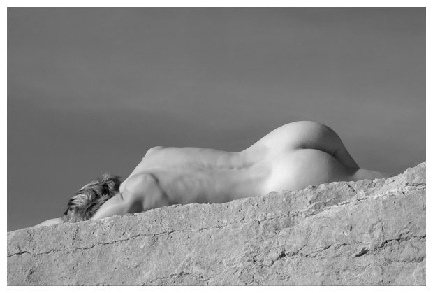 Silk & Stone nude rock
