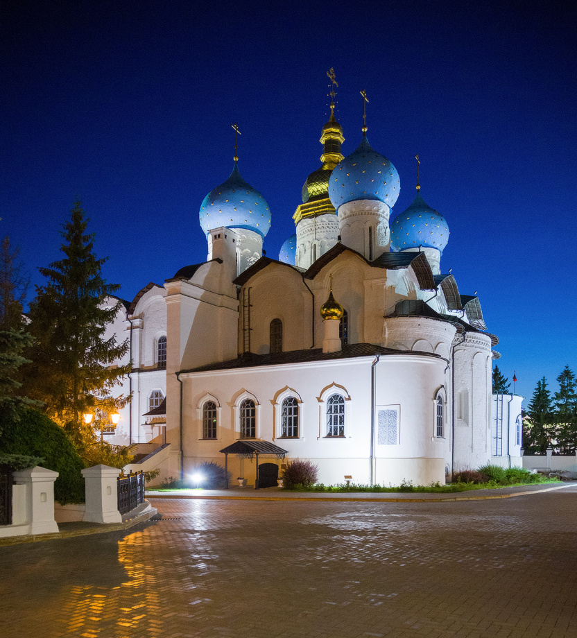 Благовещенский собор в Казанском Кремле Казань