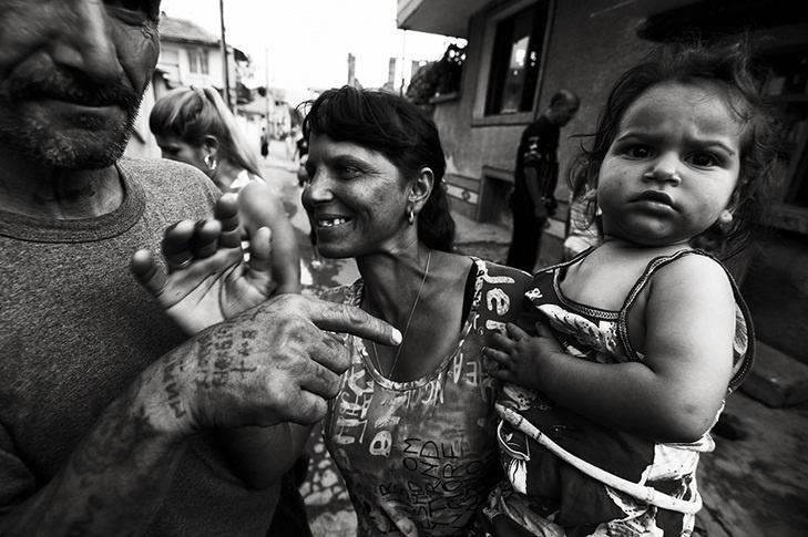 мой телохранитель с семьей roma