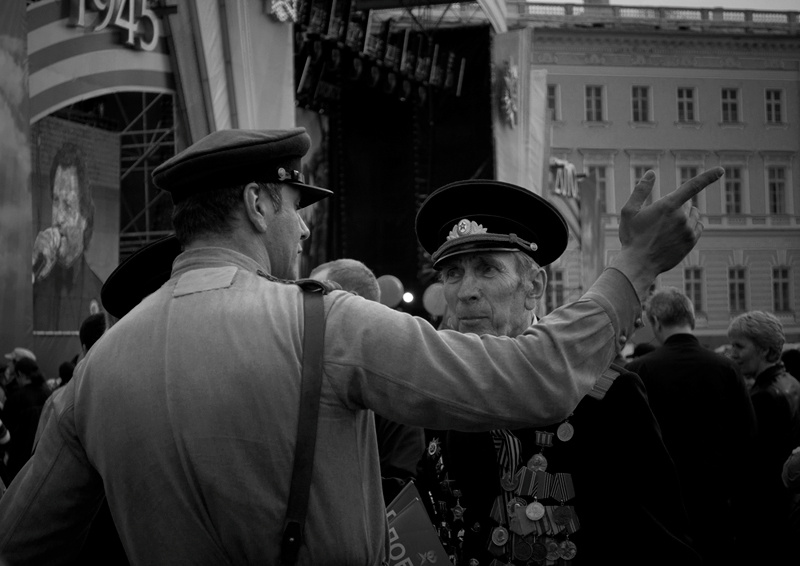 Помню, как в памятный вечер... 9 мая День Победы