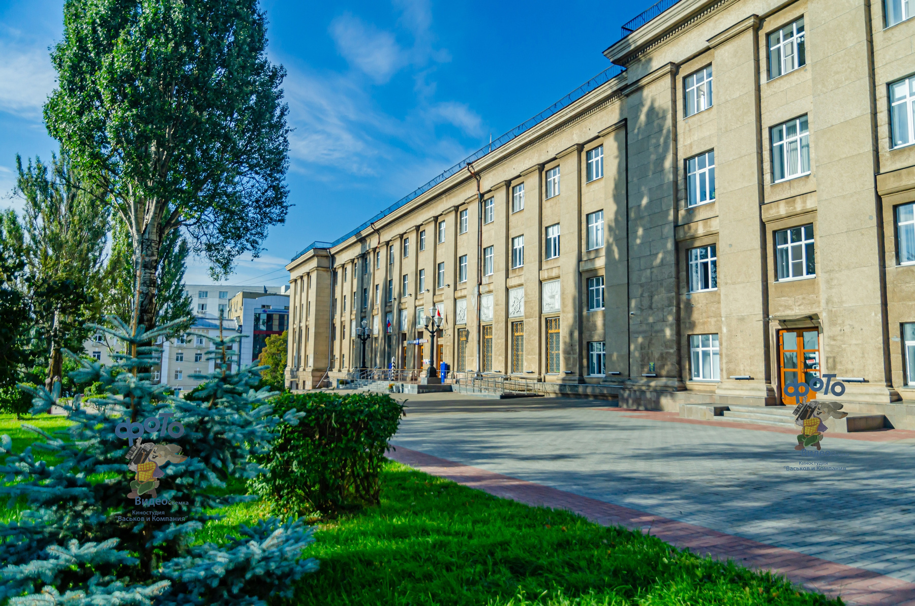 Главпочтамт. город Курск Россия Курск Курская область регион46 черноземье соловьиный край архитектура достопримечательности Курска город городской пейзаж