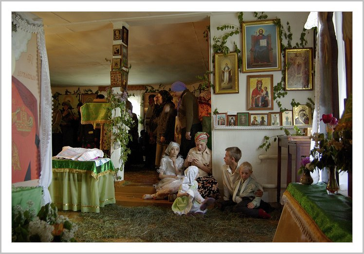 Будьте как дети... дети,храм,иконы