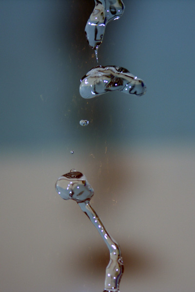капельки вода капля