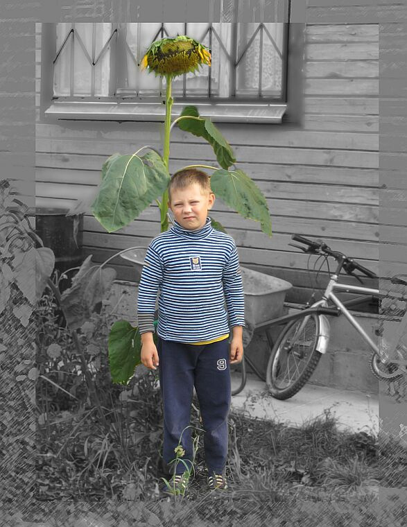 А я маленький такой.... 