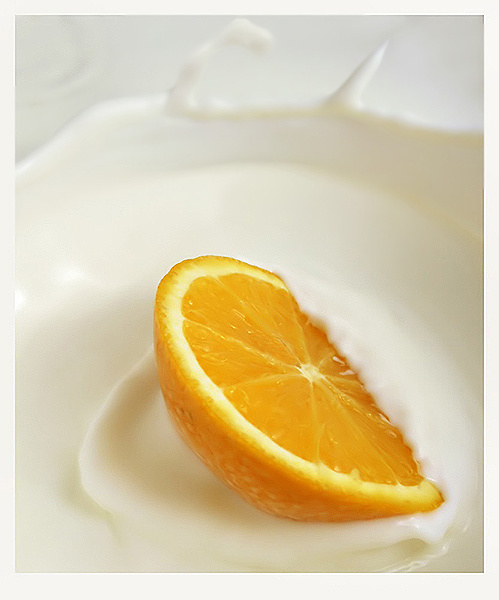 orange&milk молого фрукт