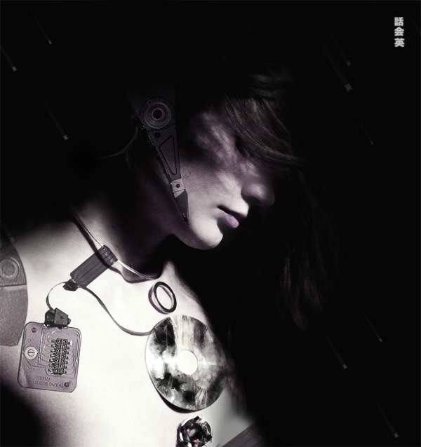 Cyber girl девушка устройства cyber girl