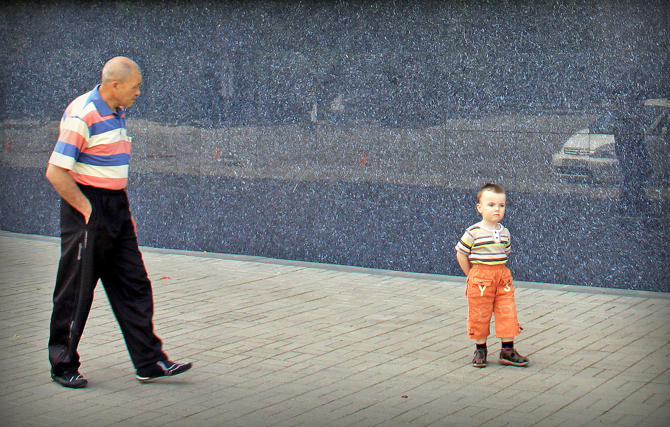 "Один пойду, как большой" 