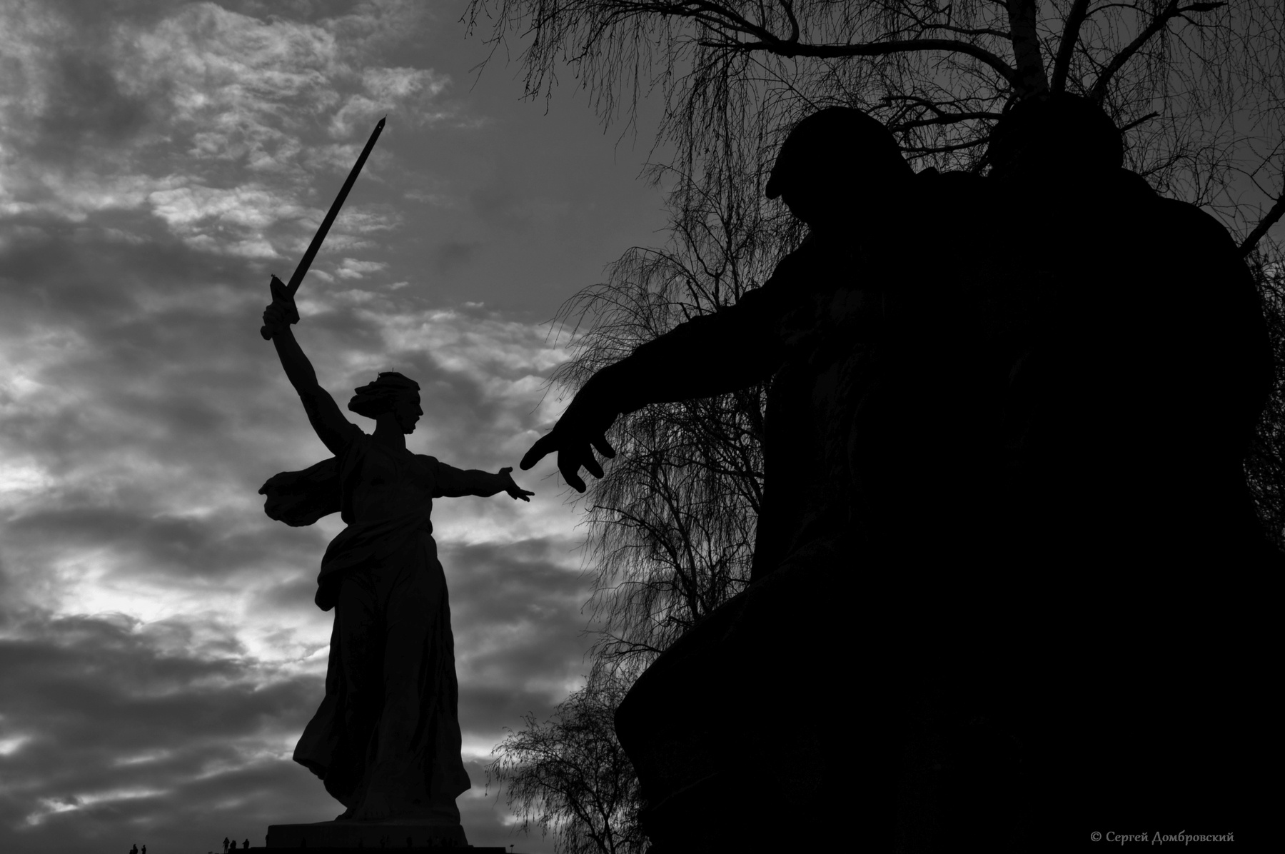 La creazione della Vittoria Родина-мать Волгоград Сталинград