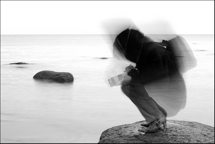 .. о море .. море призрак фотографа ..