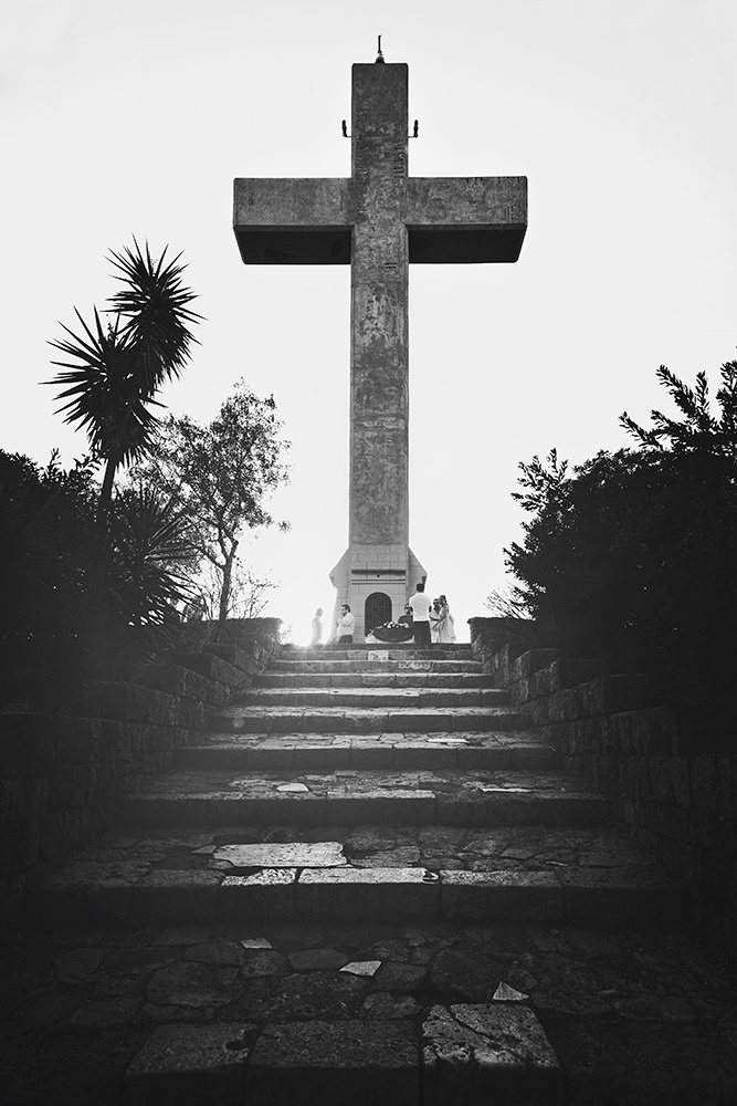 cross bright cross greece people rhodes wedding architecture bw blackandwhite shadow