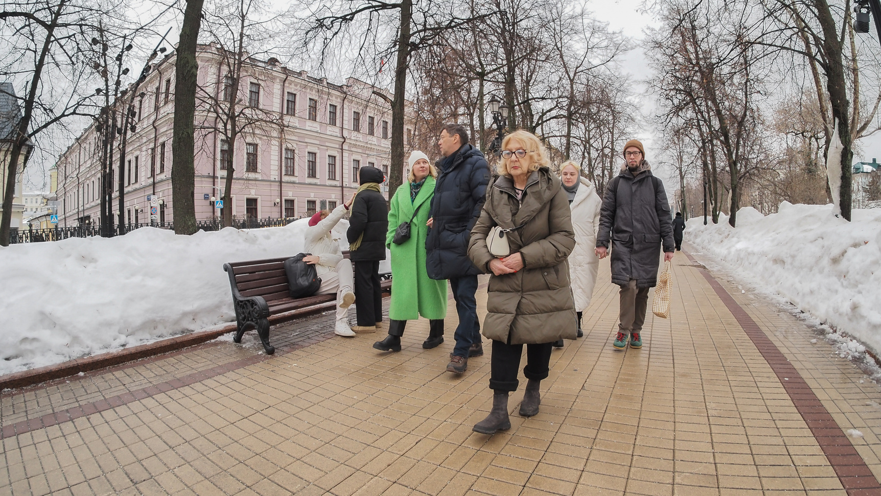 ***Прогулки в Весеннем Парке olympus 10 MARK IV