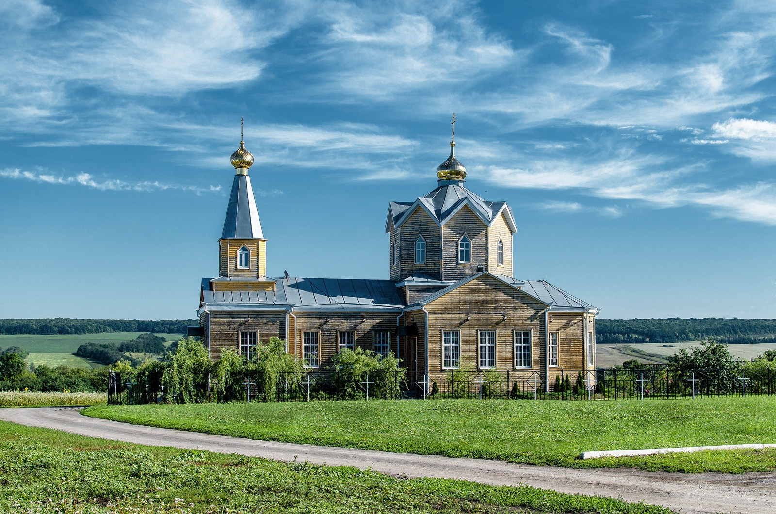 Сельский храм 