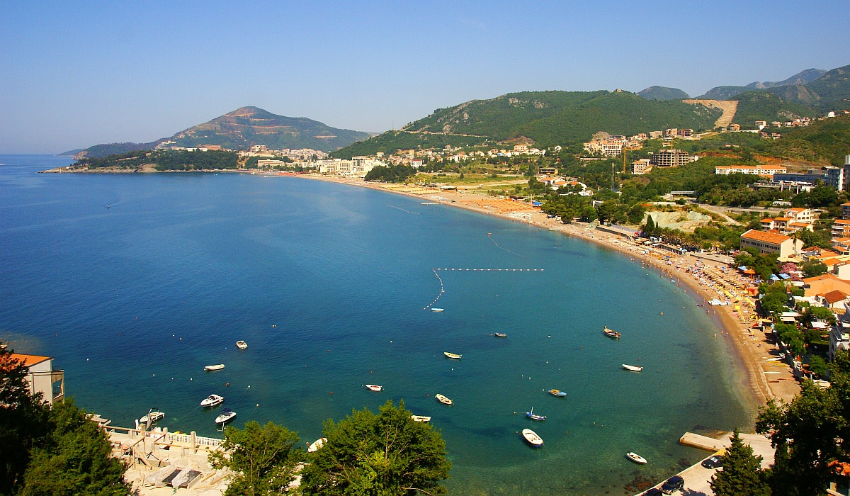 Пляж Бечичи черногория бечичи рафаиловичи пляж montenegro