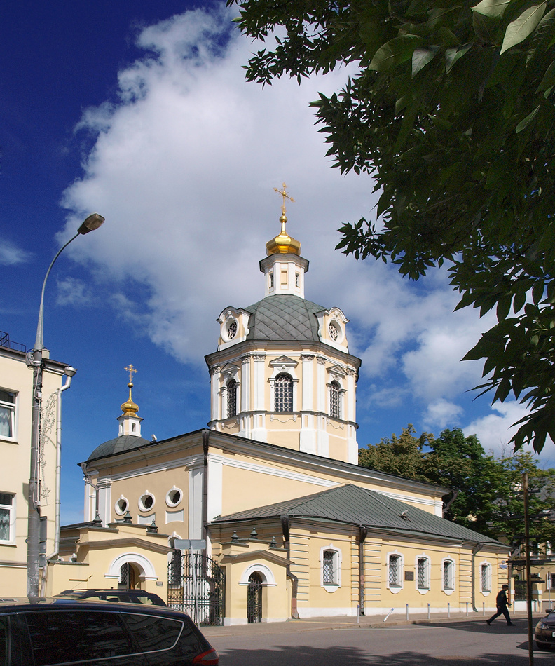 Церковь Николая Чудотворца в Звонарях   2 