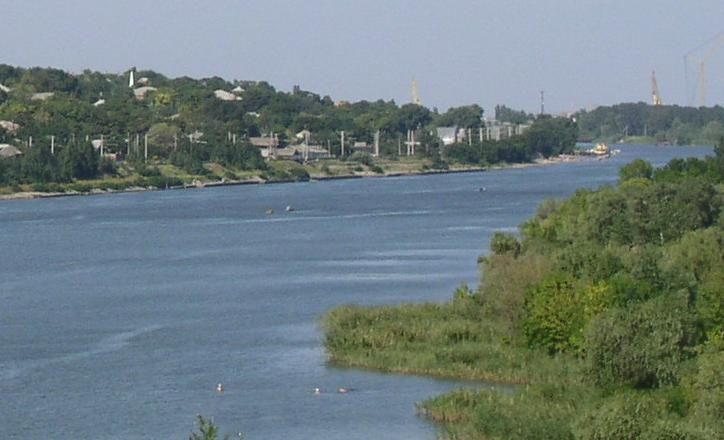 Дон (Ростов-на-Дону) из серии "Дорога к морю" 