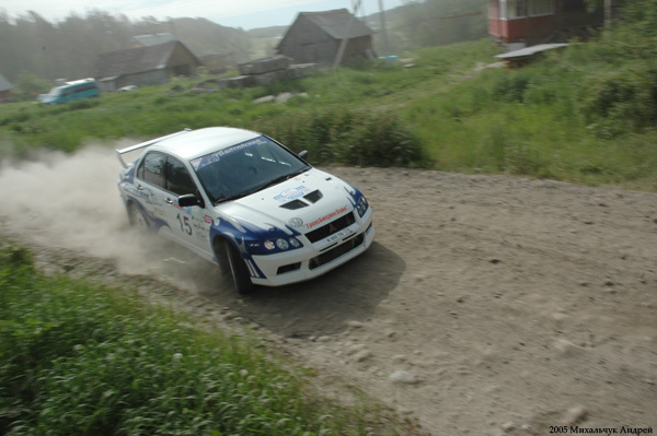 Ралли Белые Ночи 2005 (2) Ралли Белые Ночи 2005 25 июня 2005 СУ Харвия Lancer Evo автоспорт