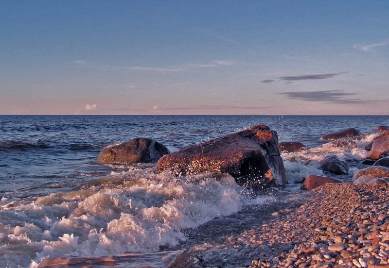 море е е . . . море волна камни