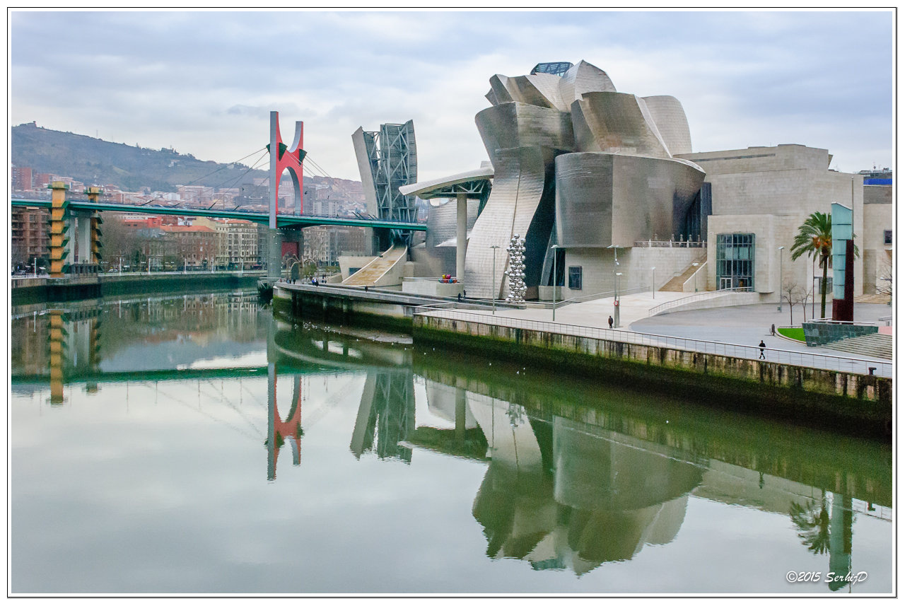 Музей Гуггенхайма в Бильбао Guggenheim Museum Bilbao Музей Гуггенхайма в Бильбао