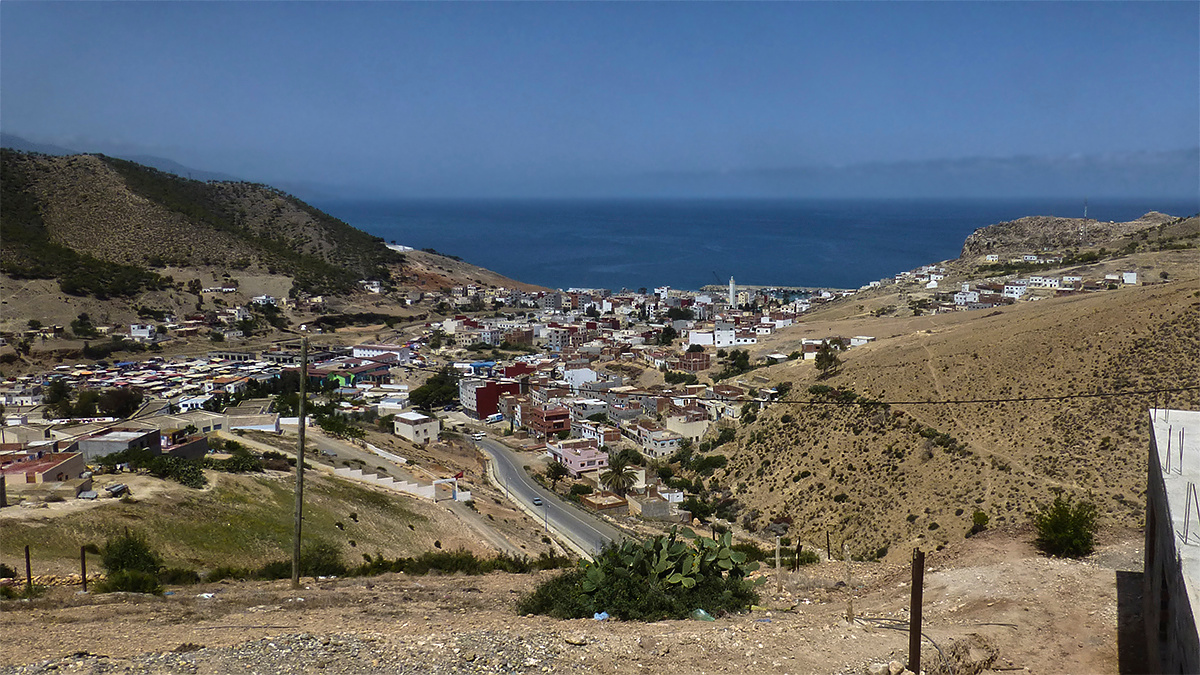 вся Эль Джебха Марокко Morocco Эль-Джебха El Jebha целиком