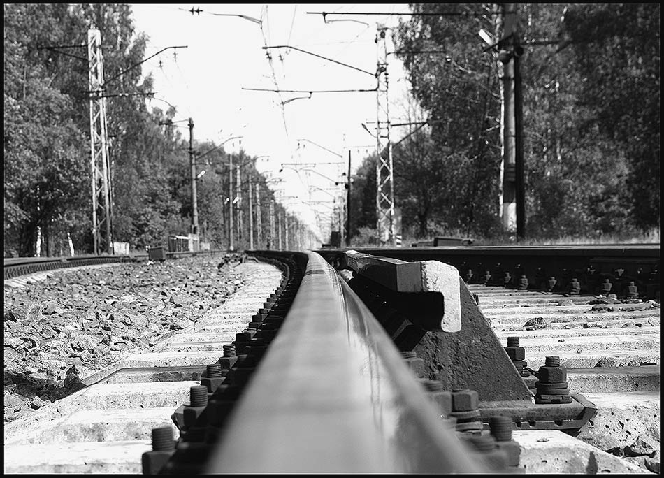 смерть креведки Рельсы шпалы шарп смерть креведки