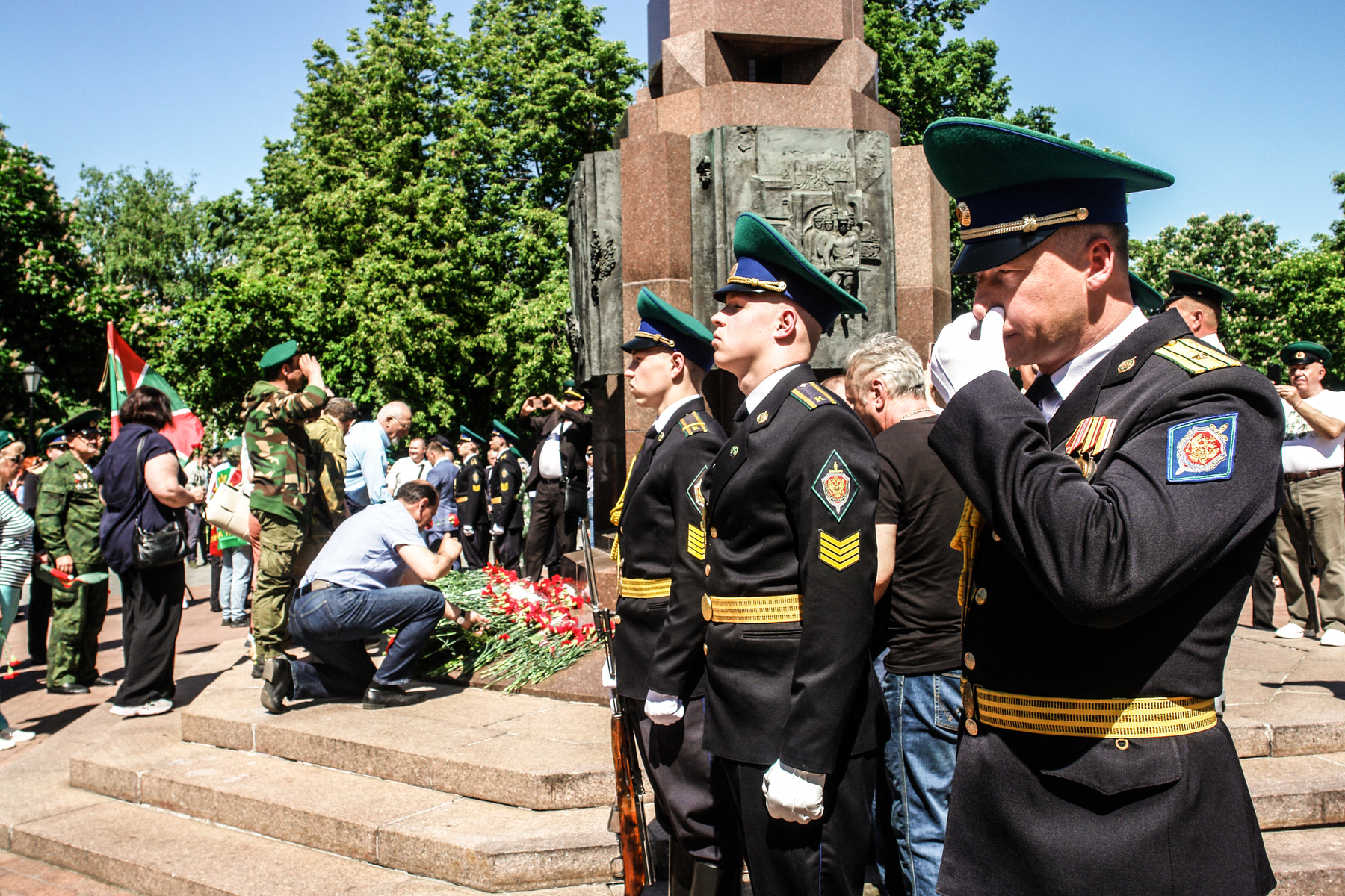 День пограничника 