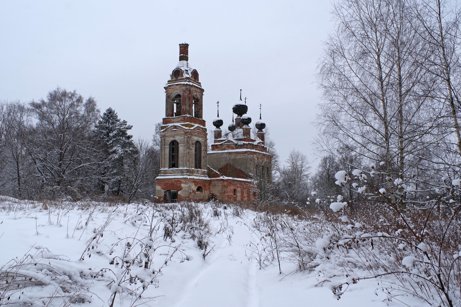 Ильинское на Белыни Ярославская область