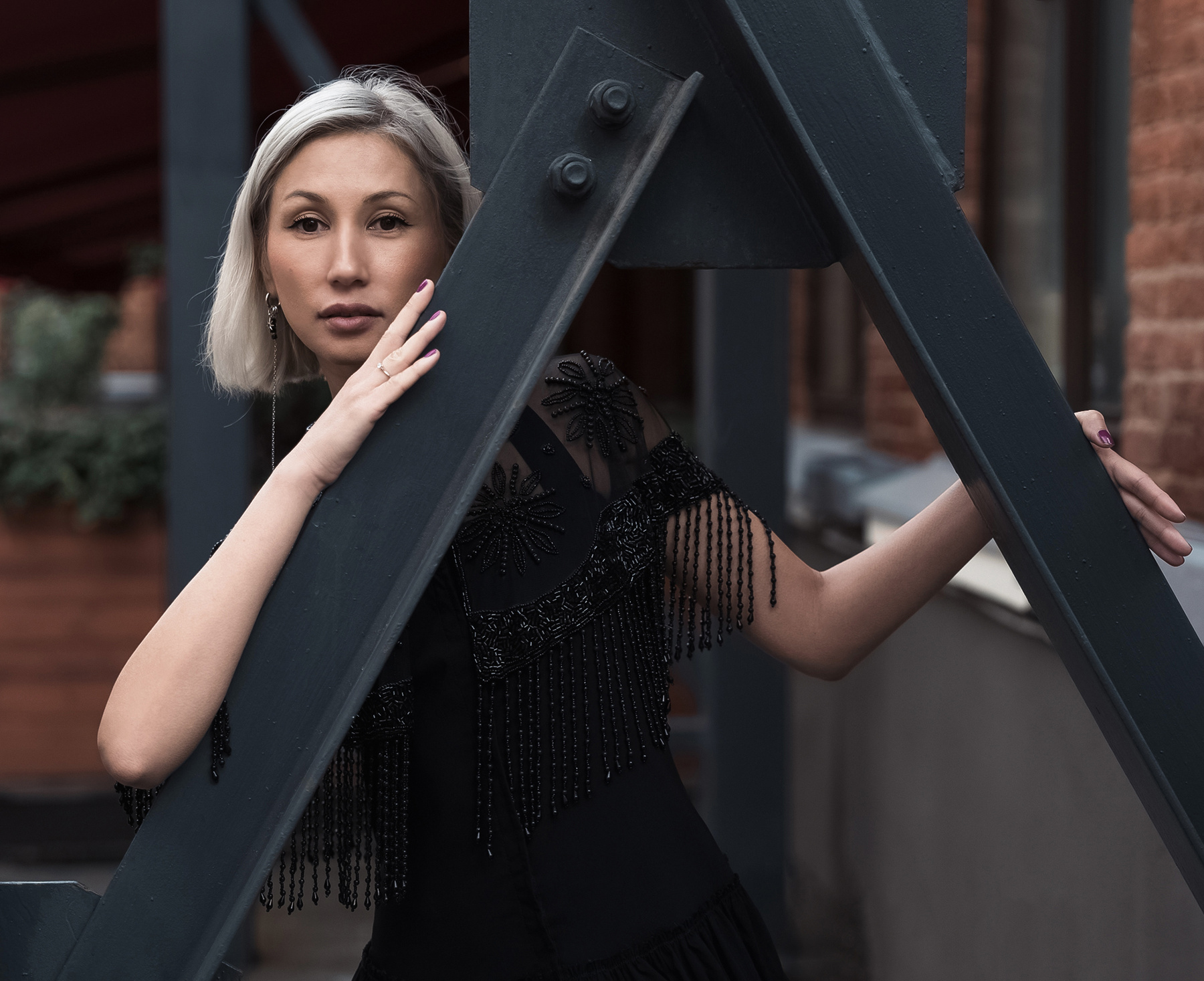 Карина девушка модель лето