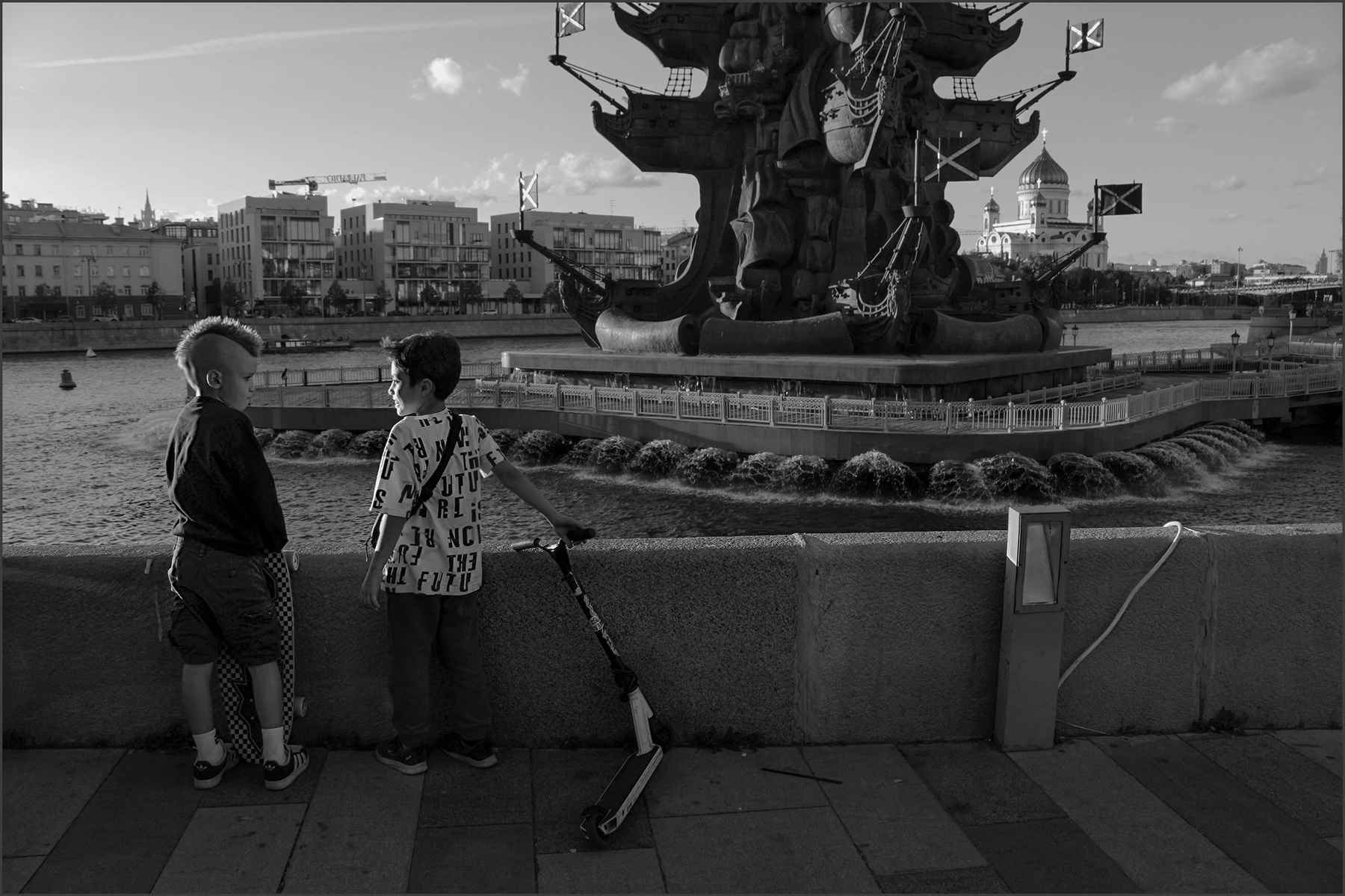 На Москва-реке 