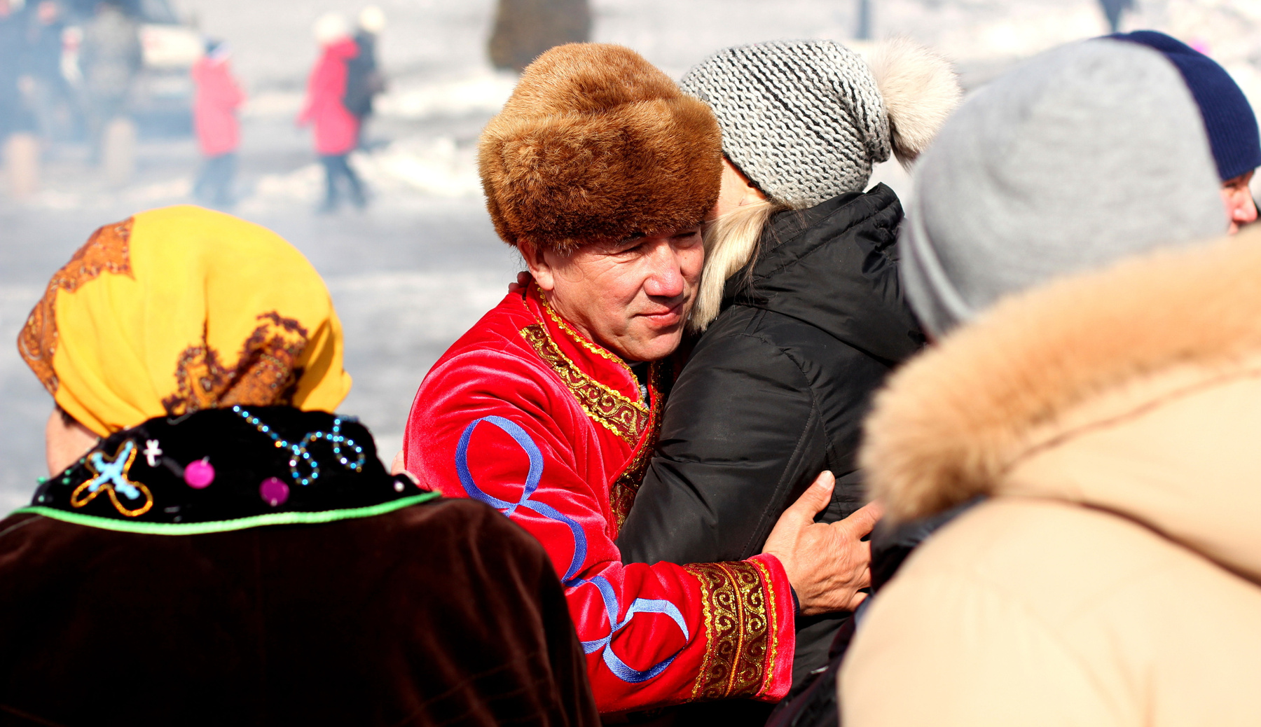 Новый год по шорски. Репортаж портрет арт путешествия