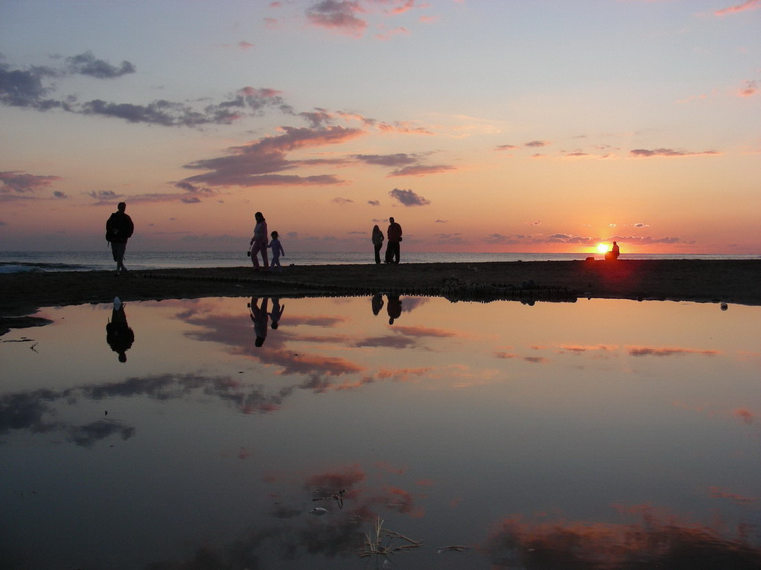 September Sunset 