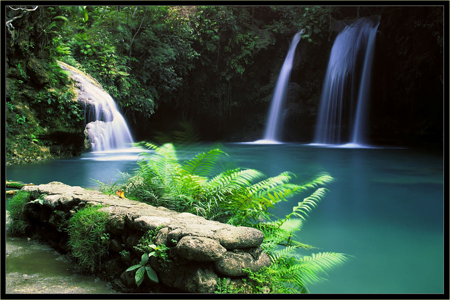 Два маленьких водопада Водопады, Kawasan